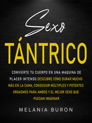 cover image of Sexo tántrico
